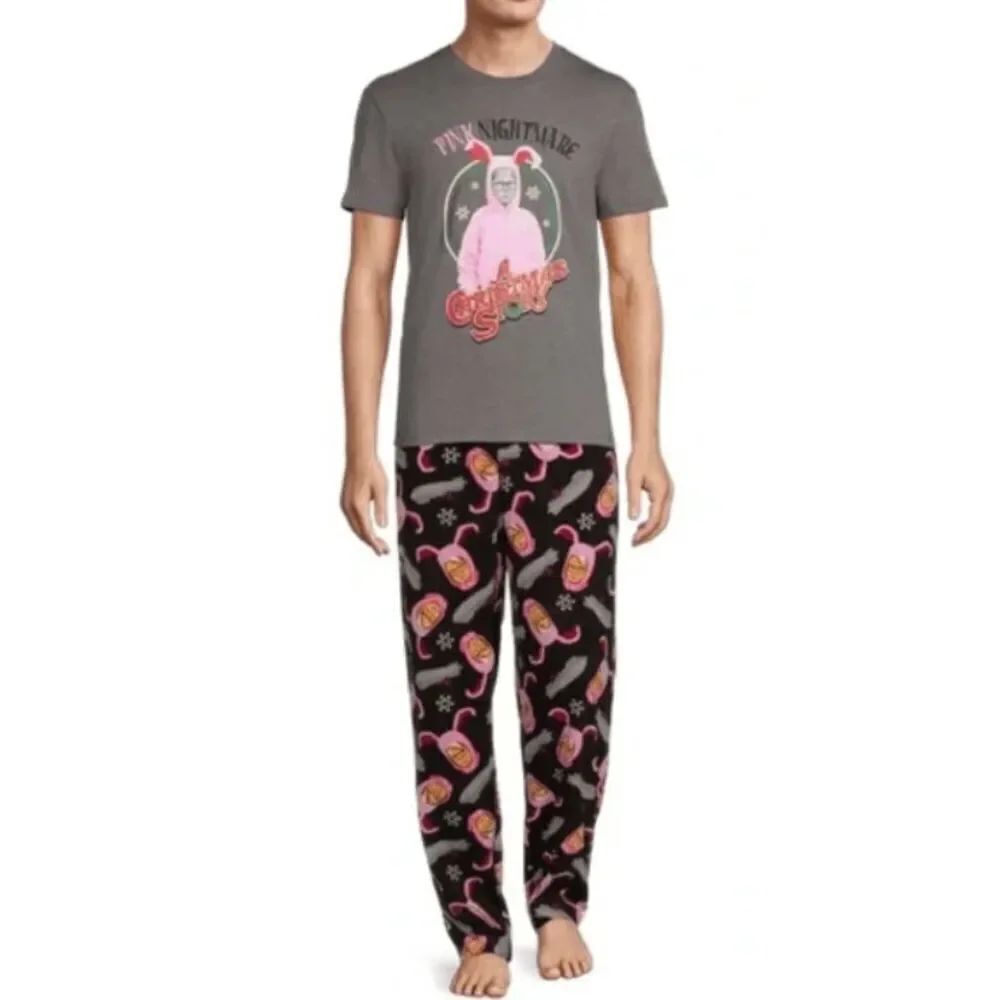 A Christmas Story NEW size XL Men's Pajama Set